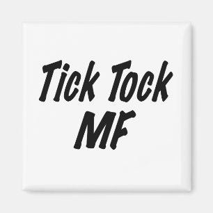 Tick Tock MF Magnet
