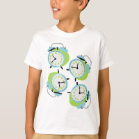 Tick tock quirky alarm clocks