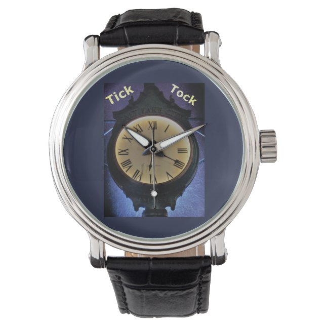 Tick Tock Watch (Front)