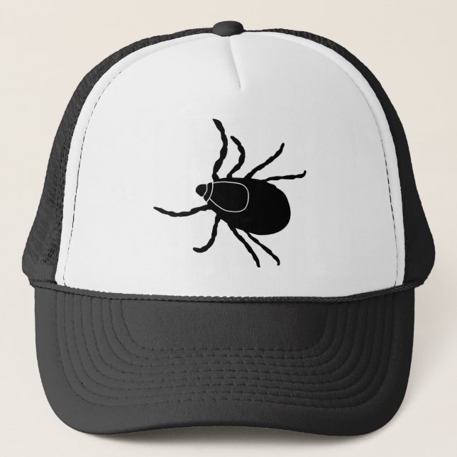 tick trucker hat (Front)