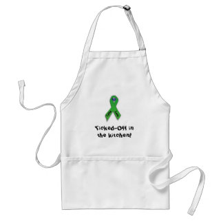 Ticked-Off in the Kitchen Standard Apron