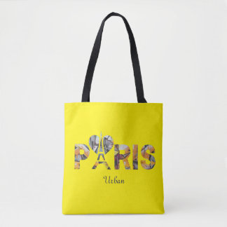 Ticket bag - I love Paris - Street Art Urban