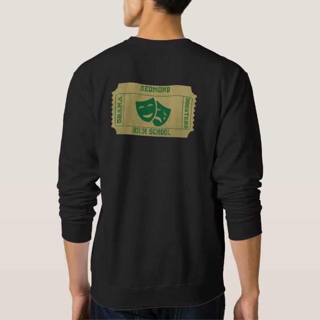 Ticket Design T-Shirt or Sweatshirt (Dos)