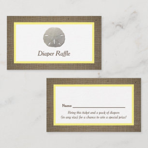 Ticket Dollar Sable & Burlap Diaper