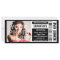Ticket Invitations, Black and White Ticket