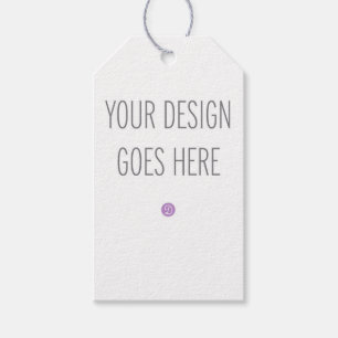 Ticket Shape Tag Printing