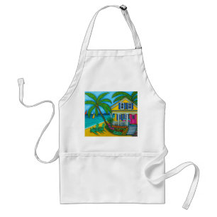 Ticket to Paradise Apron