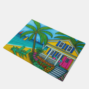 Ticket to Paradise Doormat