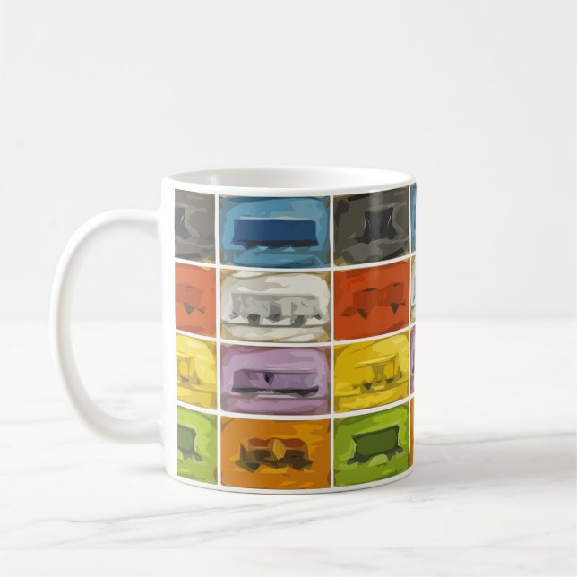 Ticket to Ride: The Trains Coffee Mug (Left)