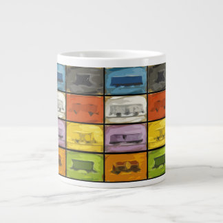 Ticket to Ride: The Trains Large Coffee Mug