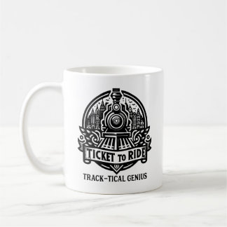 Ticket to Ride Track-tical Genius Mug