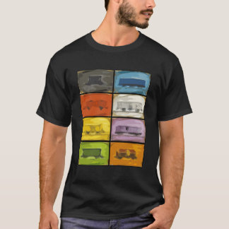 Ticket to Ride Trains Classic  T-Shirt
