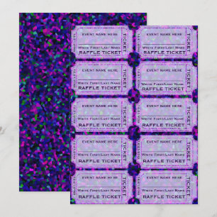 Tickets de roussettes pour invitation