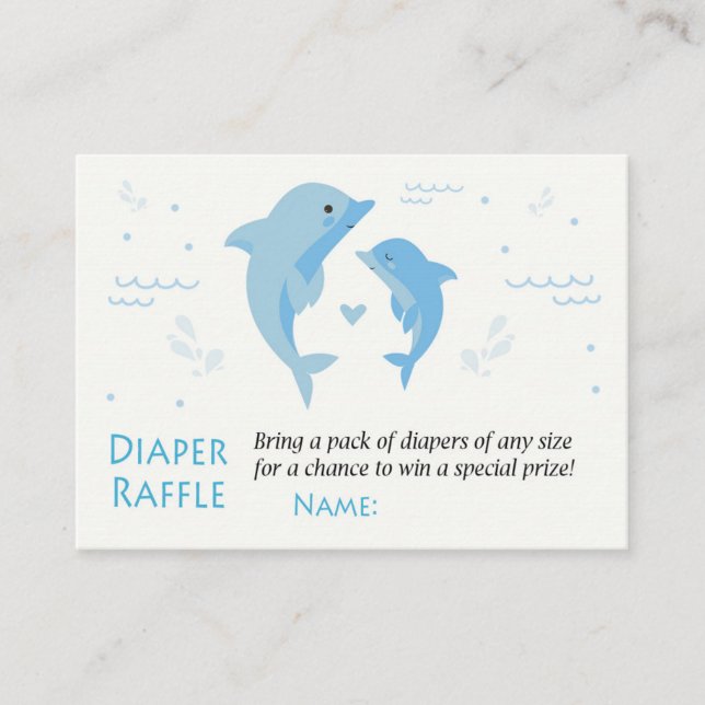 Tickets de rousseur de dauphin (Devant)