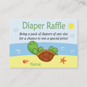 Tickets de rousseur de tortue mignonne