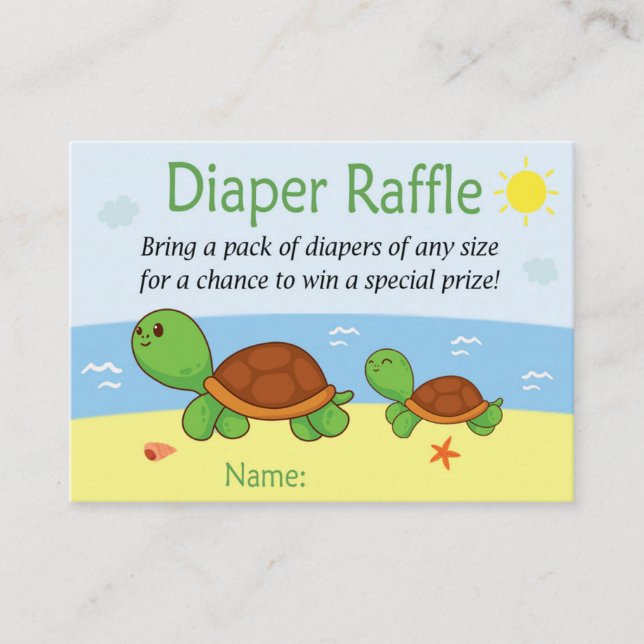 Tickets de rousseur de tortues (Devant)