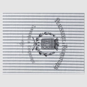 Ticking Feed Bag Tissue Paper