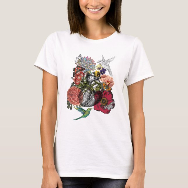 Ticking Heart T-Shirt (Front)