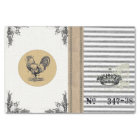 Ticking Jute chicken Tissue Pape