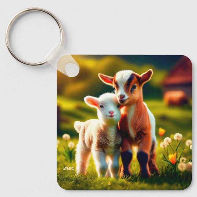 ticking keychain (Front)