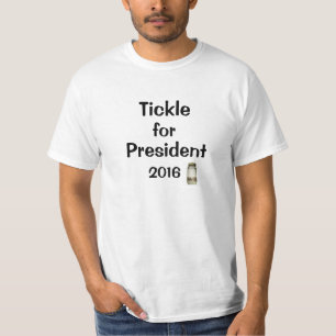 Tickle for President 2016 Moonshiners T-Shirt