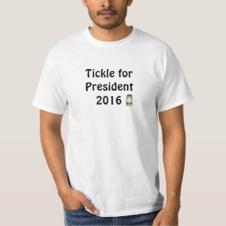 Tickle for President in 2016 Mens Moonshine Tshirt