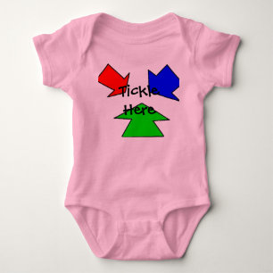 Tickle Here Baby Bodysuit