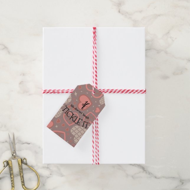 Tickle it gift tags (With Twine)