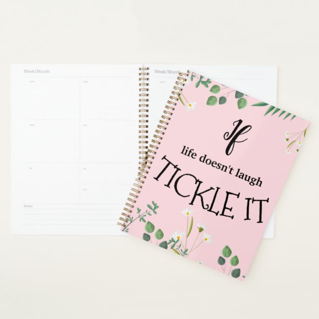 Tickle it planner (Display)