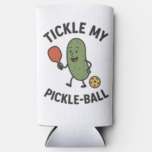 Tickle my Pickle ball Seltzer Can Cooler