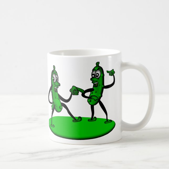 Tickle My Pickle Coffee Mug (Right)