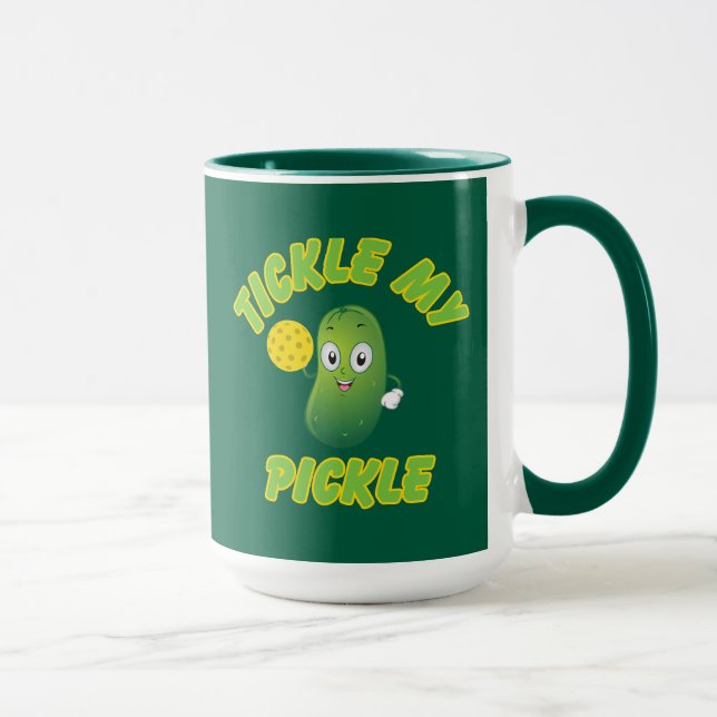 Tickle My Pickle Mug (Right)