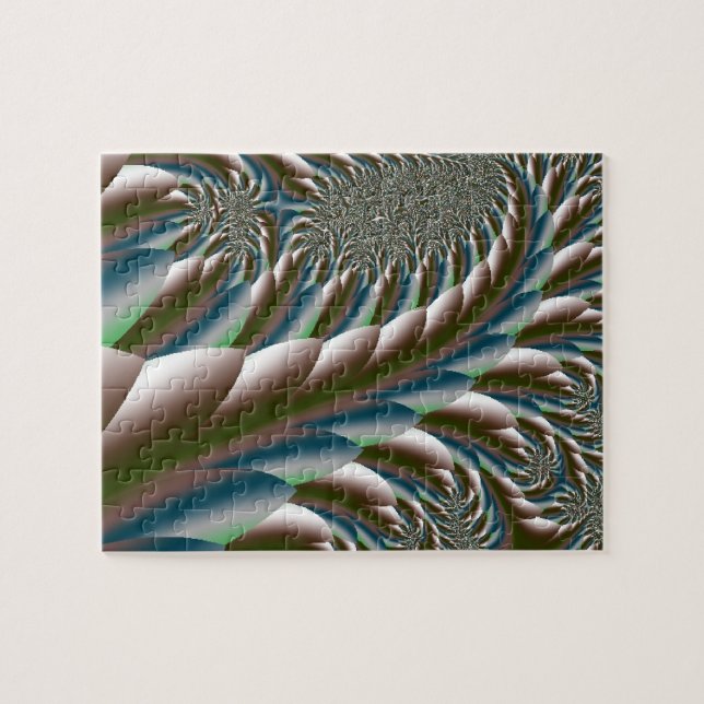 Tickle the Dragon's Tail Puzzle (Horizontal)