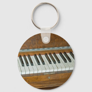 Tickle the Ivories Keychain