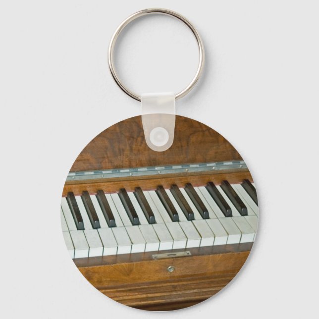 Tickle the Ivories Keychain (Front)