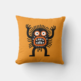 Tickle Throw Pillow