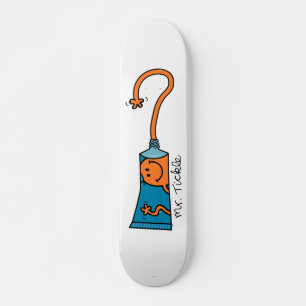 Tickle Toothpaste Skateboard