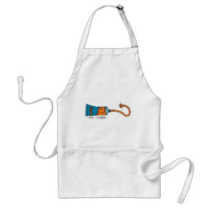 Tickle Toothpaste Standard Apron