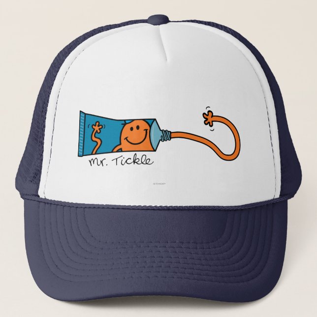 Tickle Toothpaste Trucker Hat (Front)