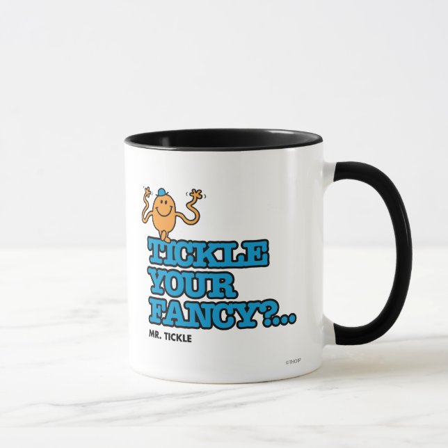 Tickle Your Fancy? Mug (Right)