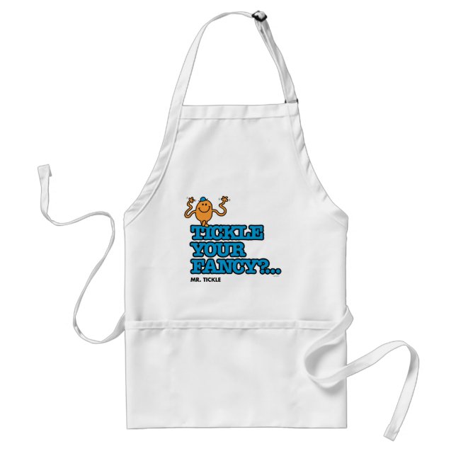 Tickle Your Fancy? Standard Apron (Front)