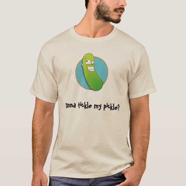 Tickled Pickle T-Shirt (Front)