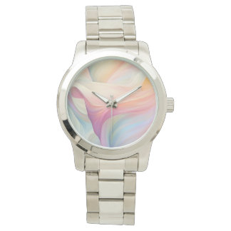 "Tickled Pink: Cute Colourful Watches" Watch