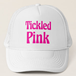 Tickled Pink Trucker Hat