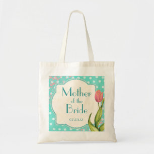 Tickled Pink Tulips - Mother of the Bride Tote Bag