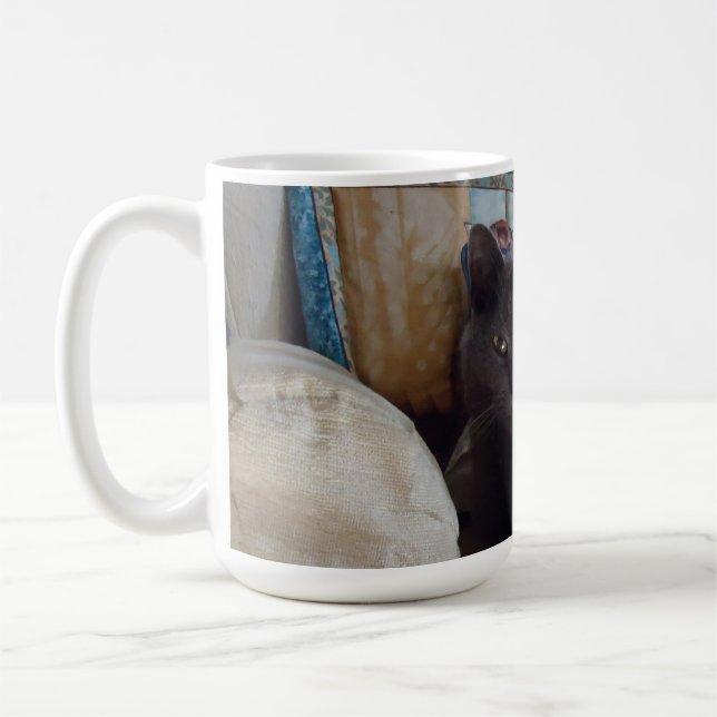Tickles Coffee Mug (Left)