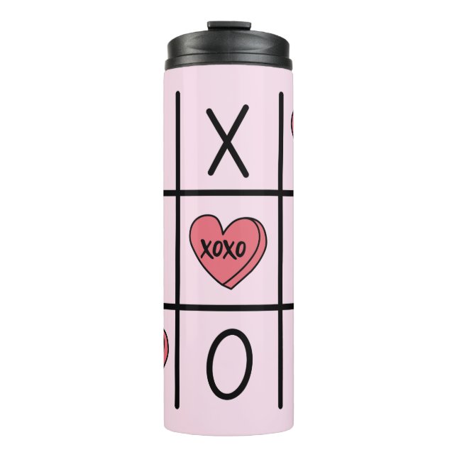 TicTacToe Thermal Tumbler (Front)