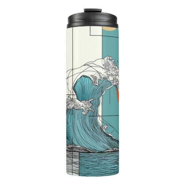 Tidal Balance Thermal Tumbler (Front)