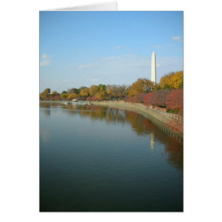 Tidal Basin and Washington Monument
