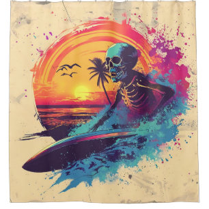 Tidal Bones Skull Surfer